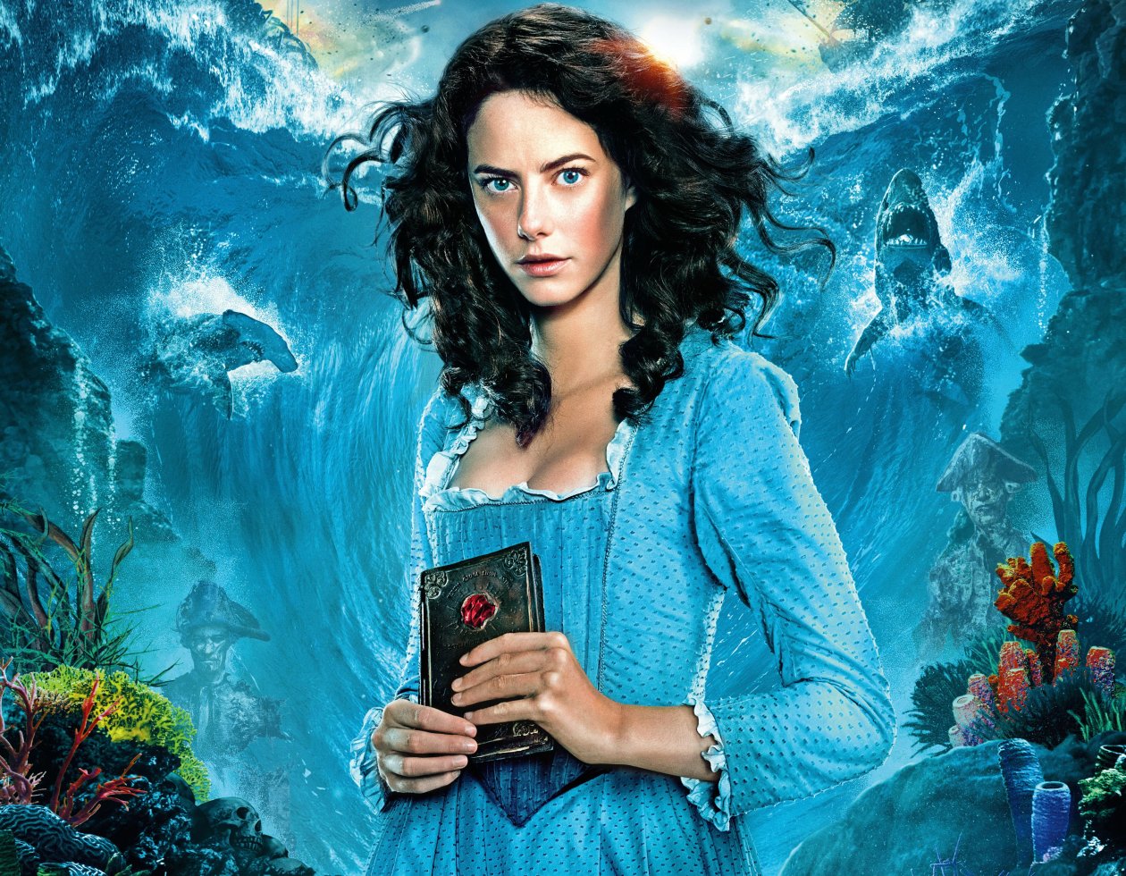 Carina Smyth In Pirates Of The Caribbean Dead Men Tell No Tales 4k