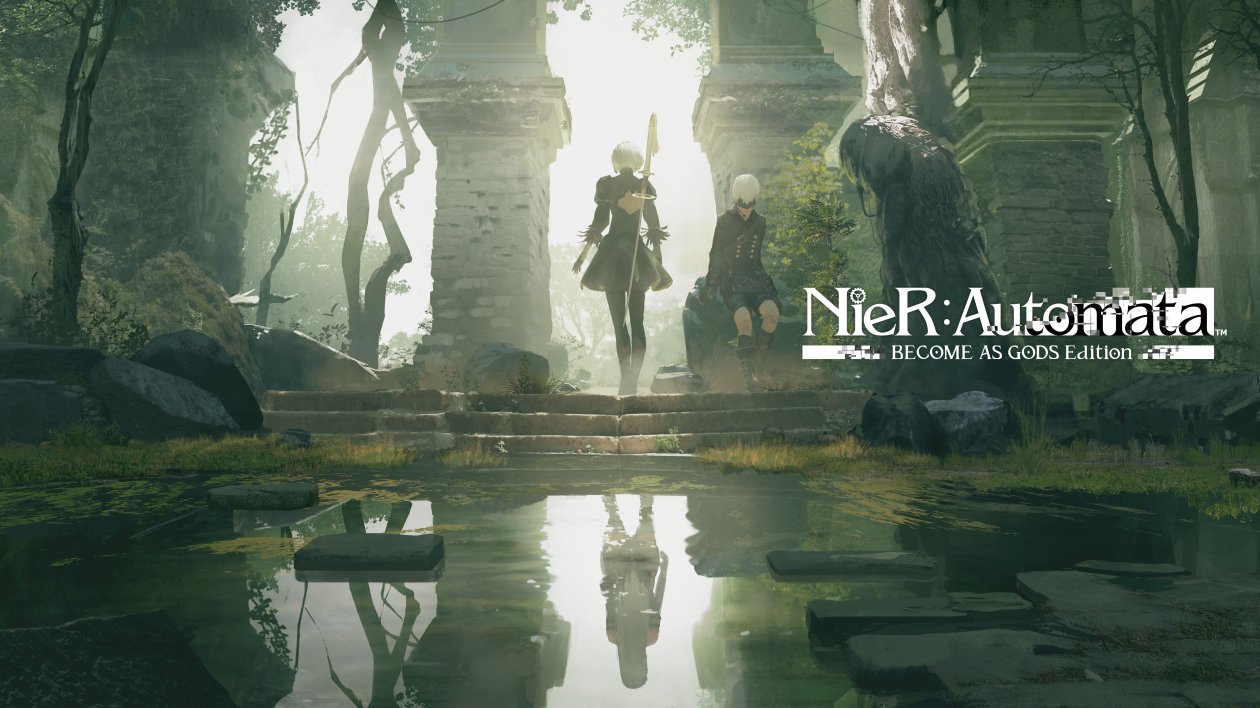 Nier Automata Become As Gods Edition 8k