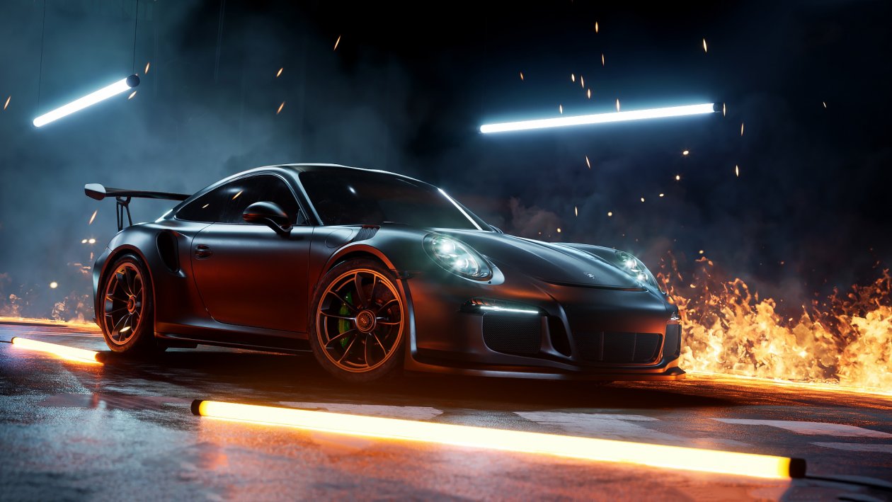 Porsche 911 Sport Car