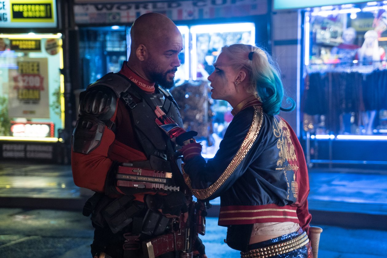 Suicide Squad Will Smith Margot robbie