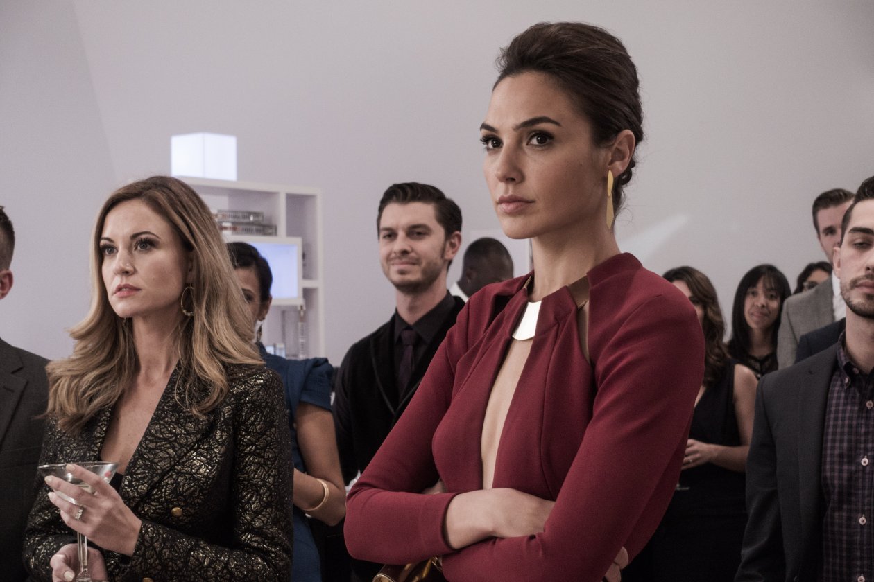 Gal Gadot In Batman v Superman Movie