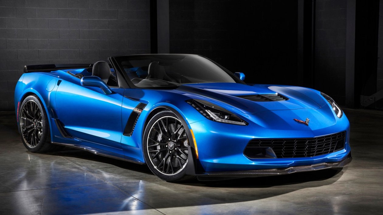 Corvette Convertible 2016