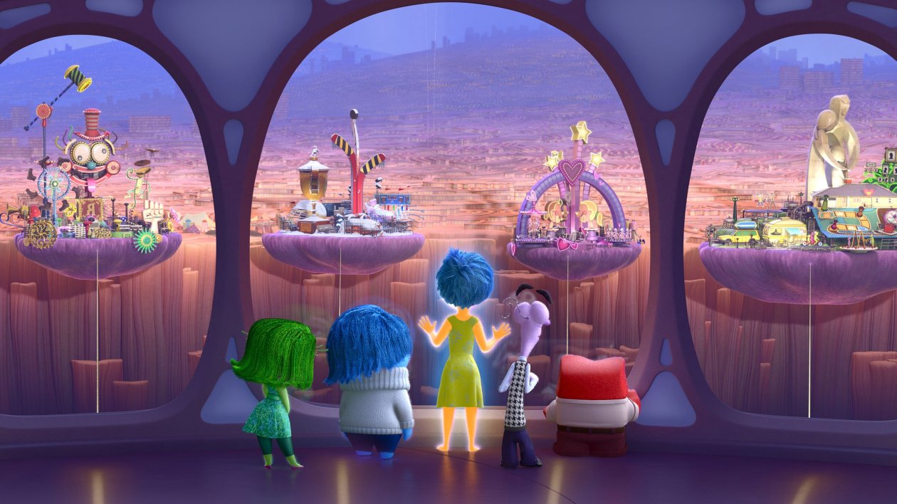 Inside Out Personality Islands