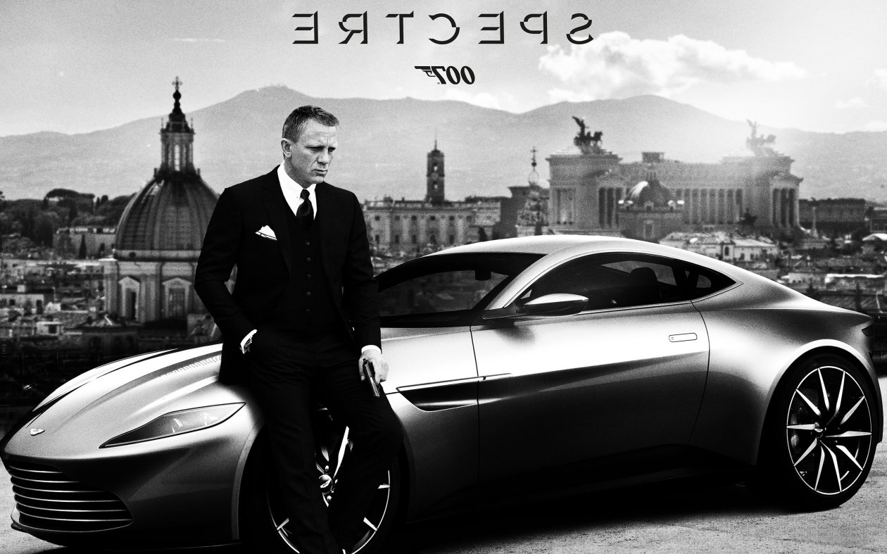Aston Martin Daniel Craig Spectre