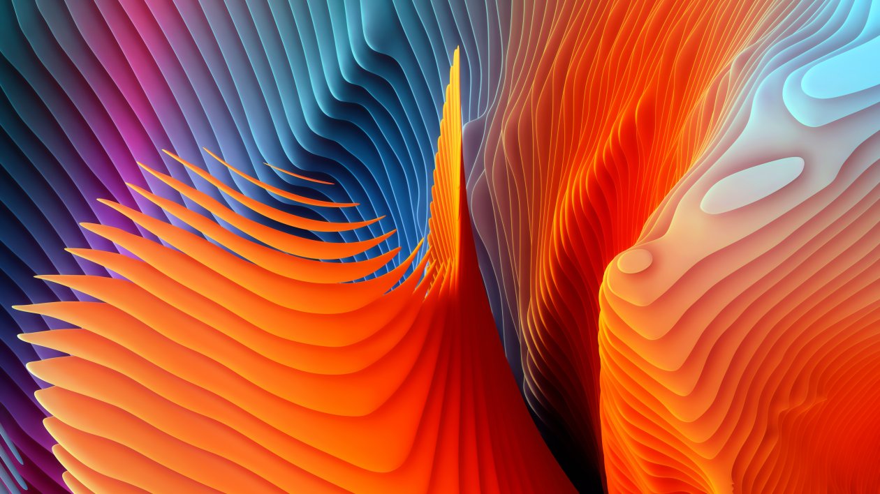 Mac OS Sierra Abstract Shapes