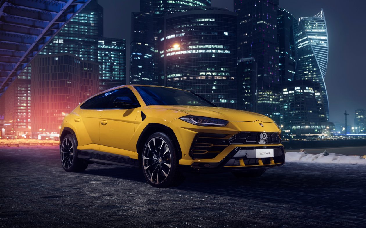 Lamborghini Urus 4k 2018