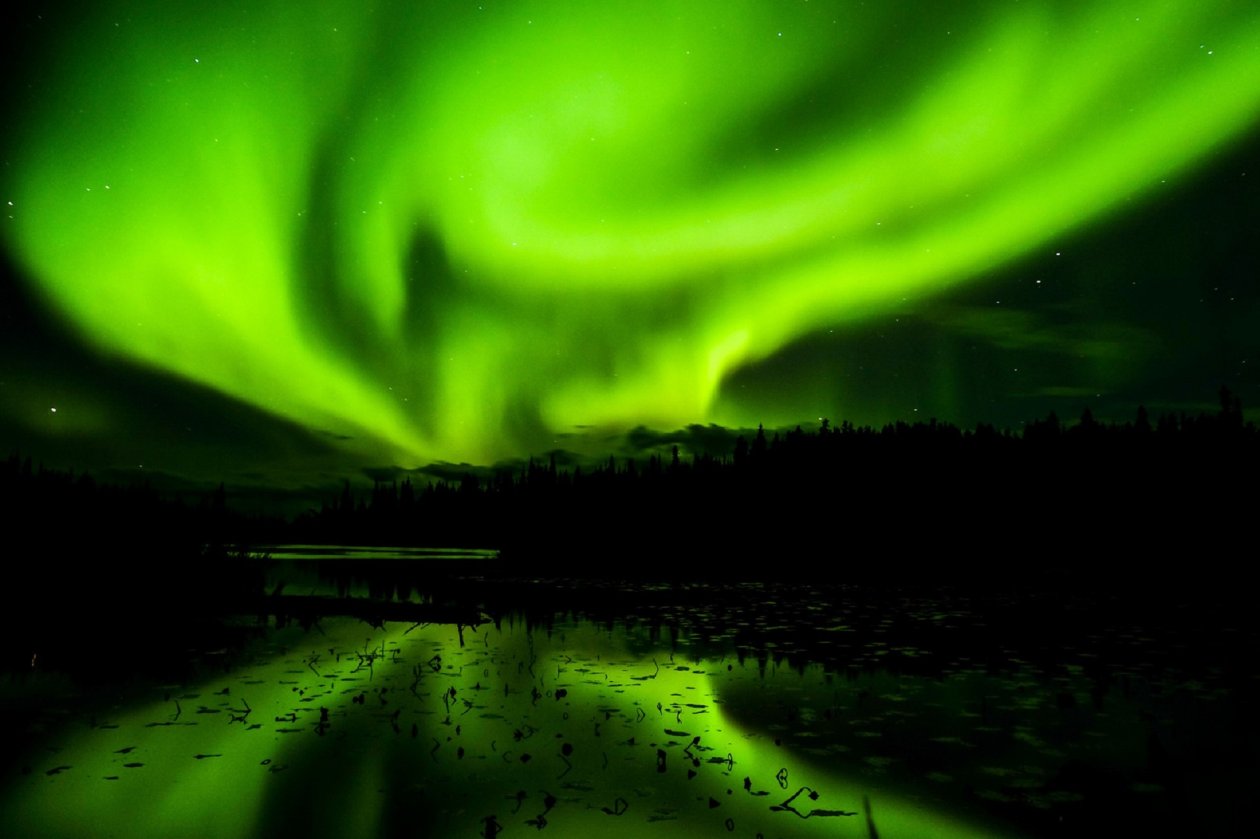 Aurora Borealis Northern Light