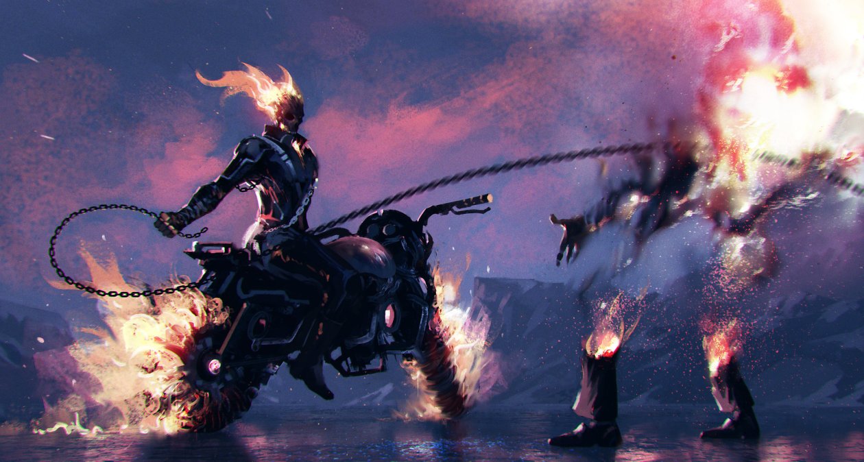 Ghost Rider Artwork