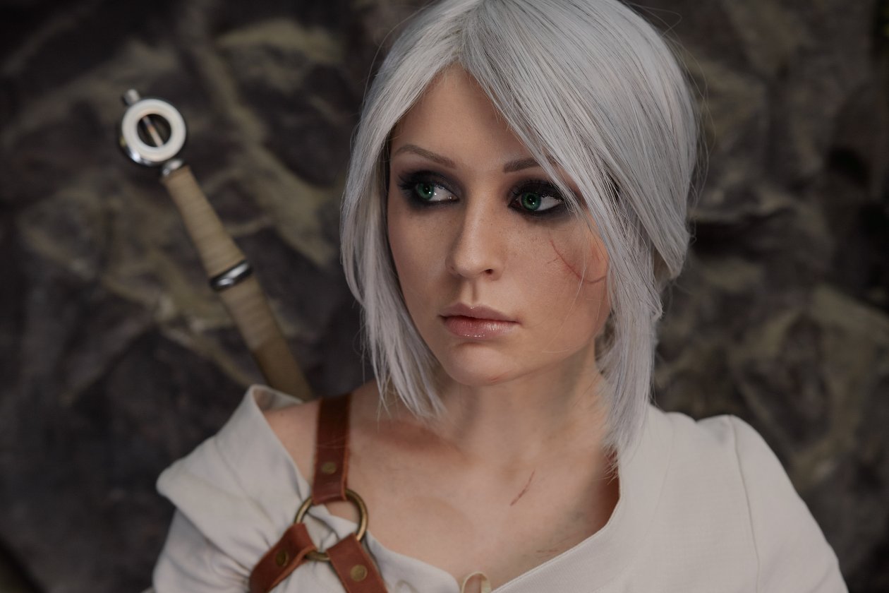 The Witcher 3 Wild Hunt Ciri Cosplay 4k