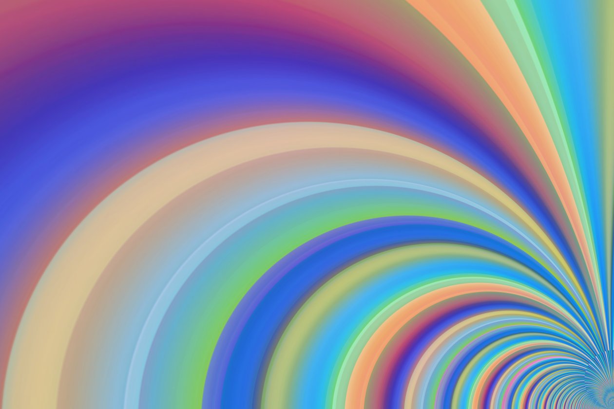 Colorful Gradient Aesthetics 5k