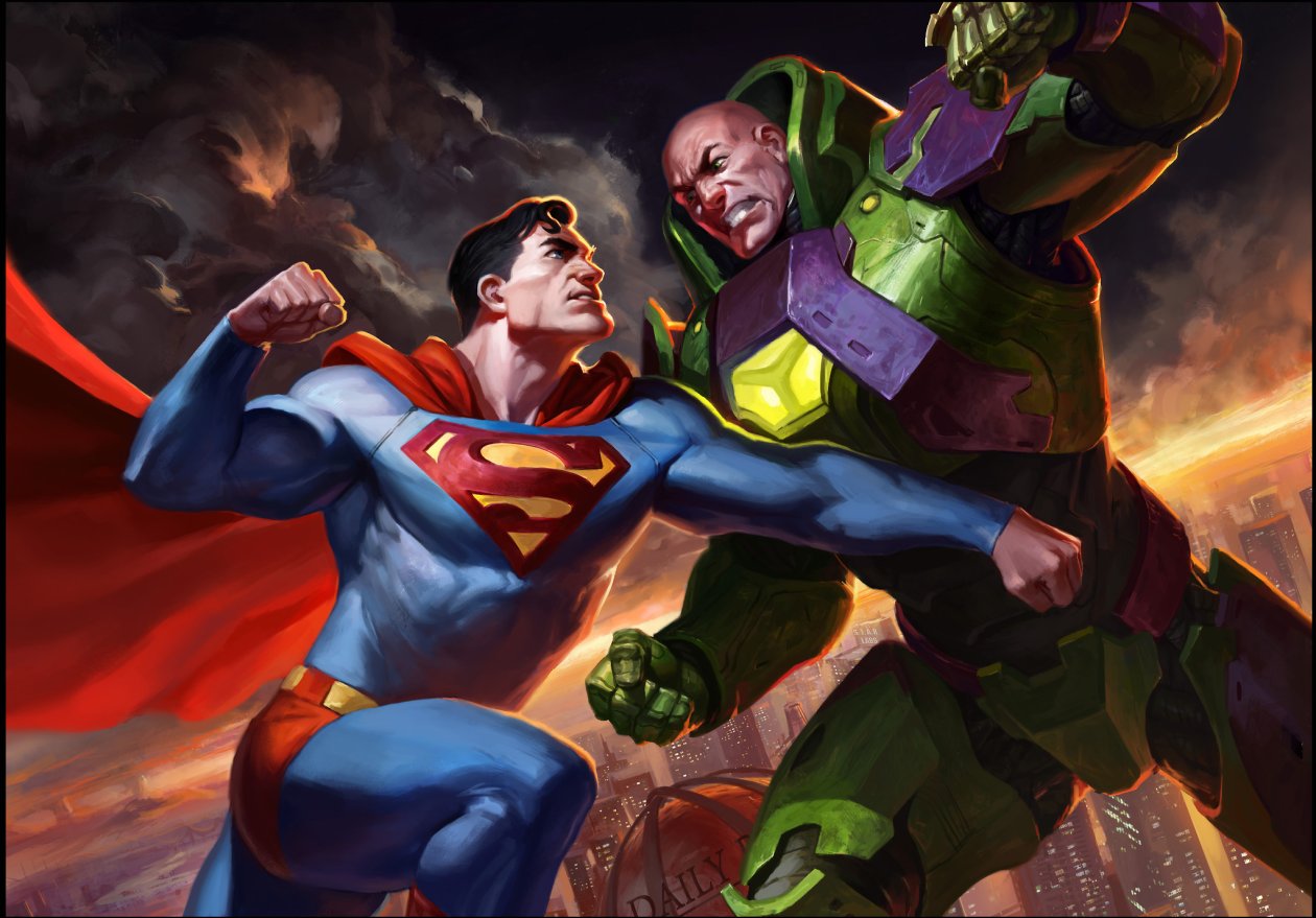 Superman Vs Lex