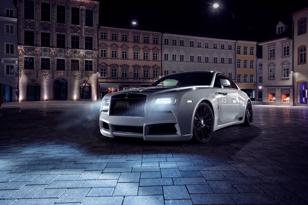 Rolls Royce Wraith 2017 4k