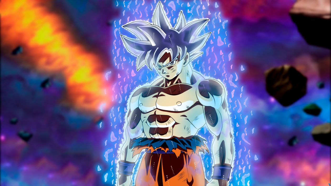 Goku Migatte No Gokui Perfecto Ultra Instinct Dragon Ball