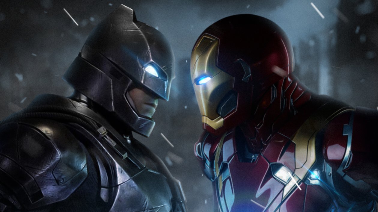 Batman Vs Iron Man