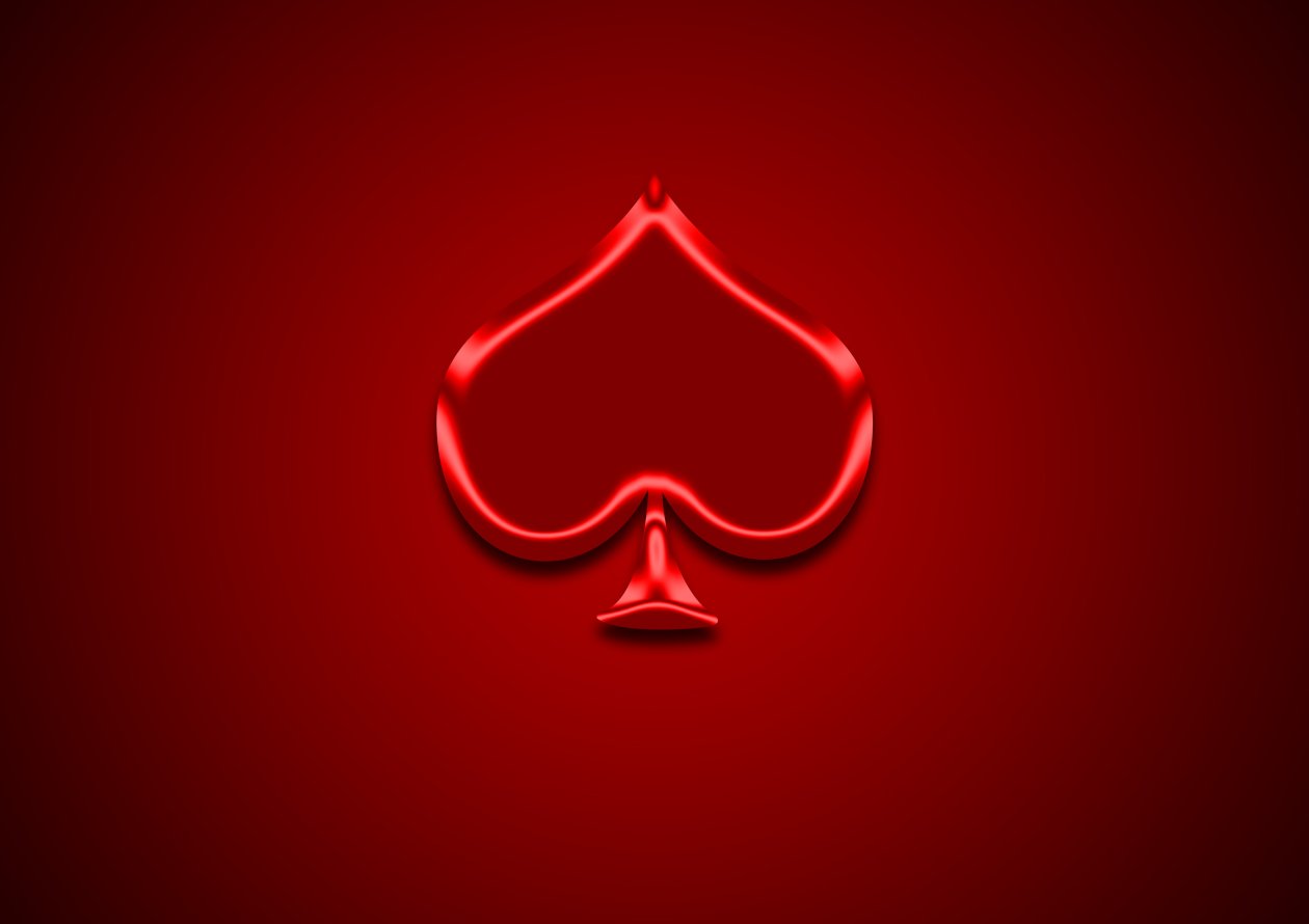 Glass Heart Creative Art