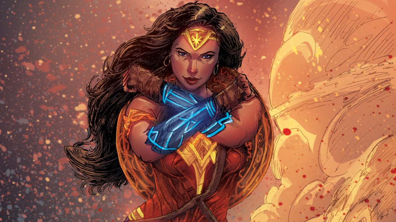 Wonder Woman New Digital Art