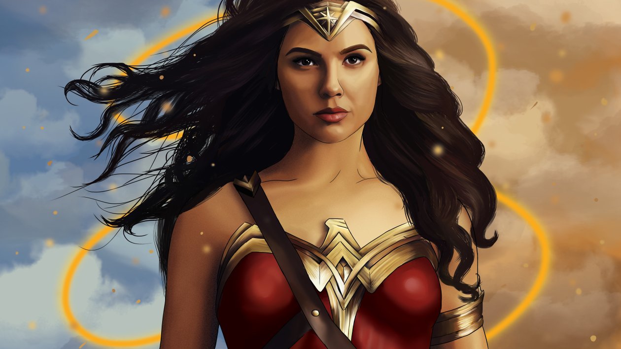 Wonder Woman 4k Artworks