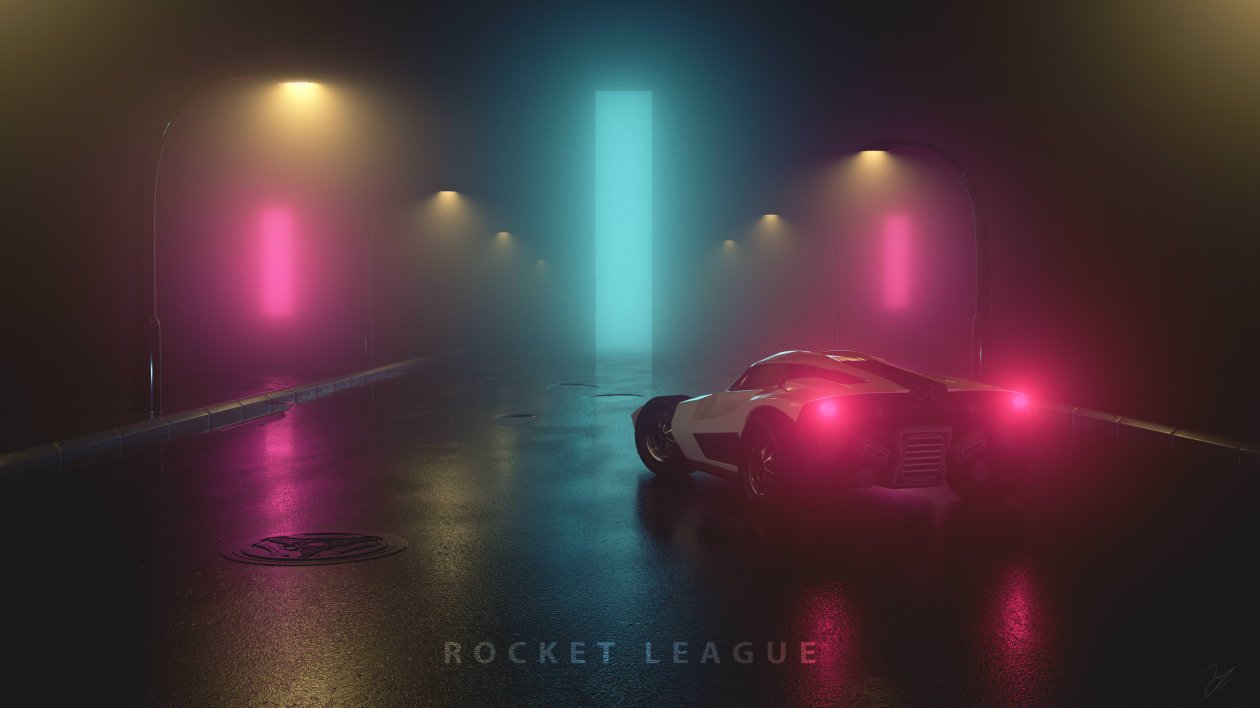 Rocket League Fanart