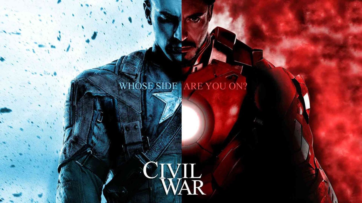 Captain America Vs Iron Man