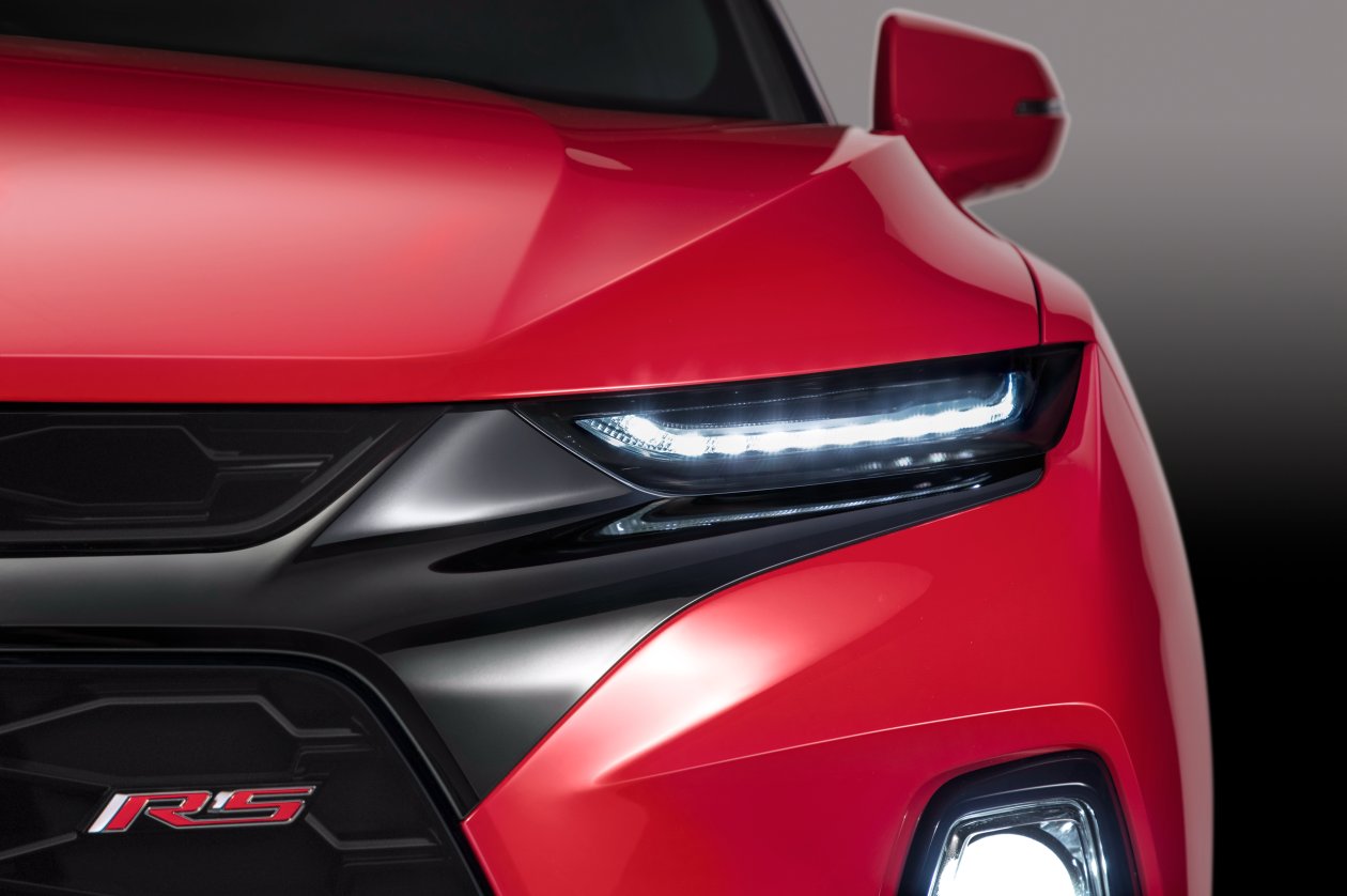 2019 Chevrolet Blazer RS 4k