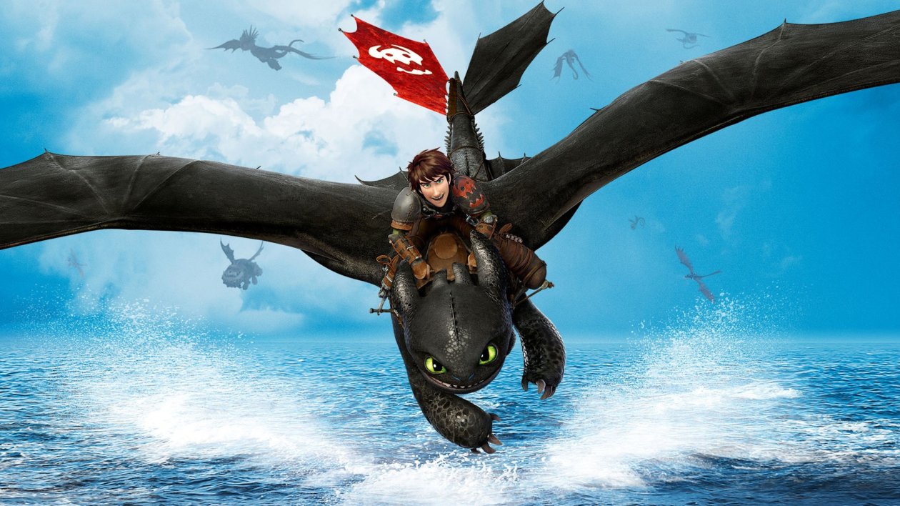 How To Train Your Dragon 2 Wide