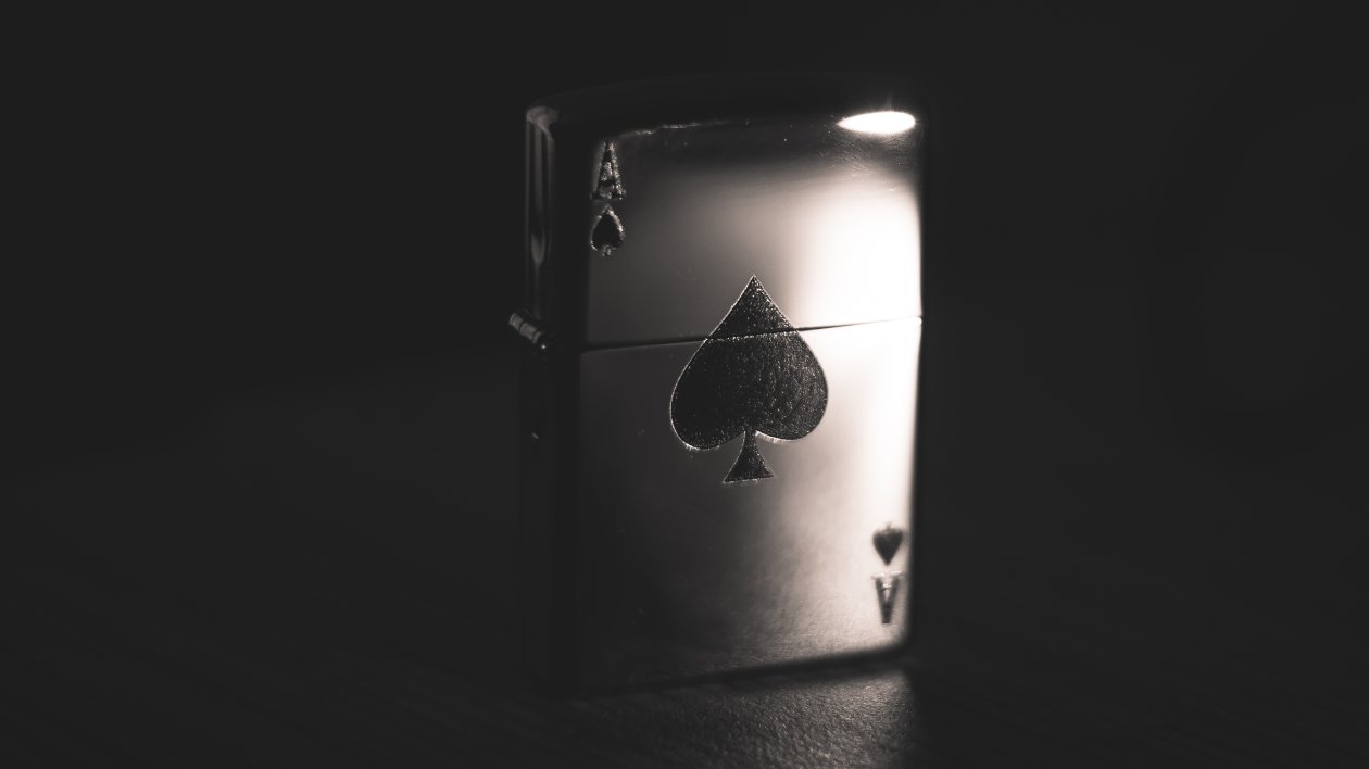 Spade On Lighter