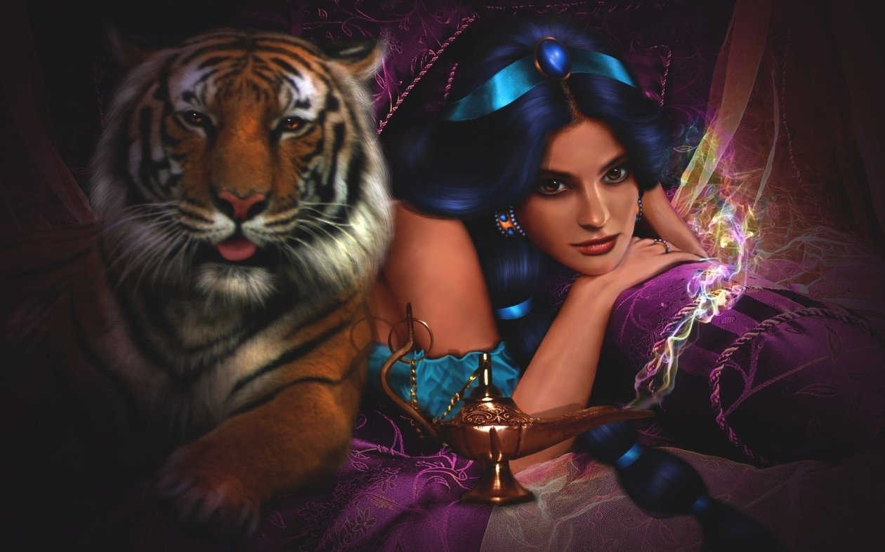Princess Jasmine Artwork