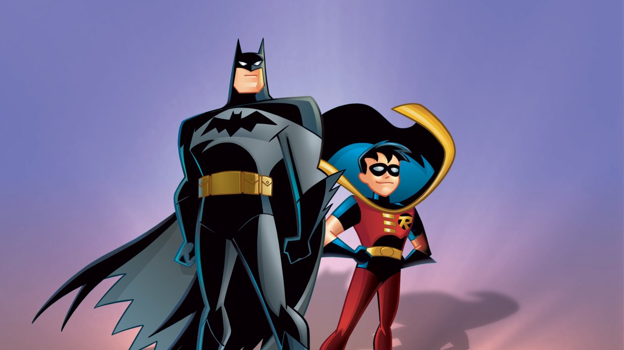 Batman And Robin Art
