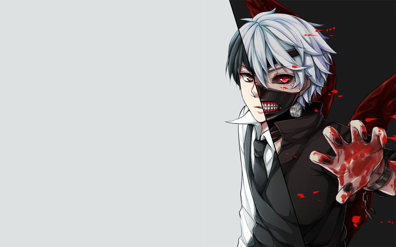 Tokyo Ghoul Anime