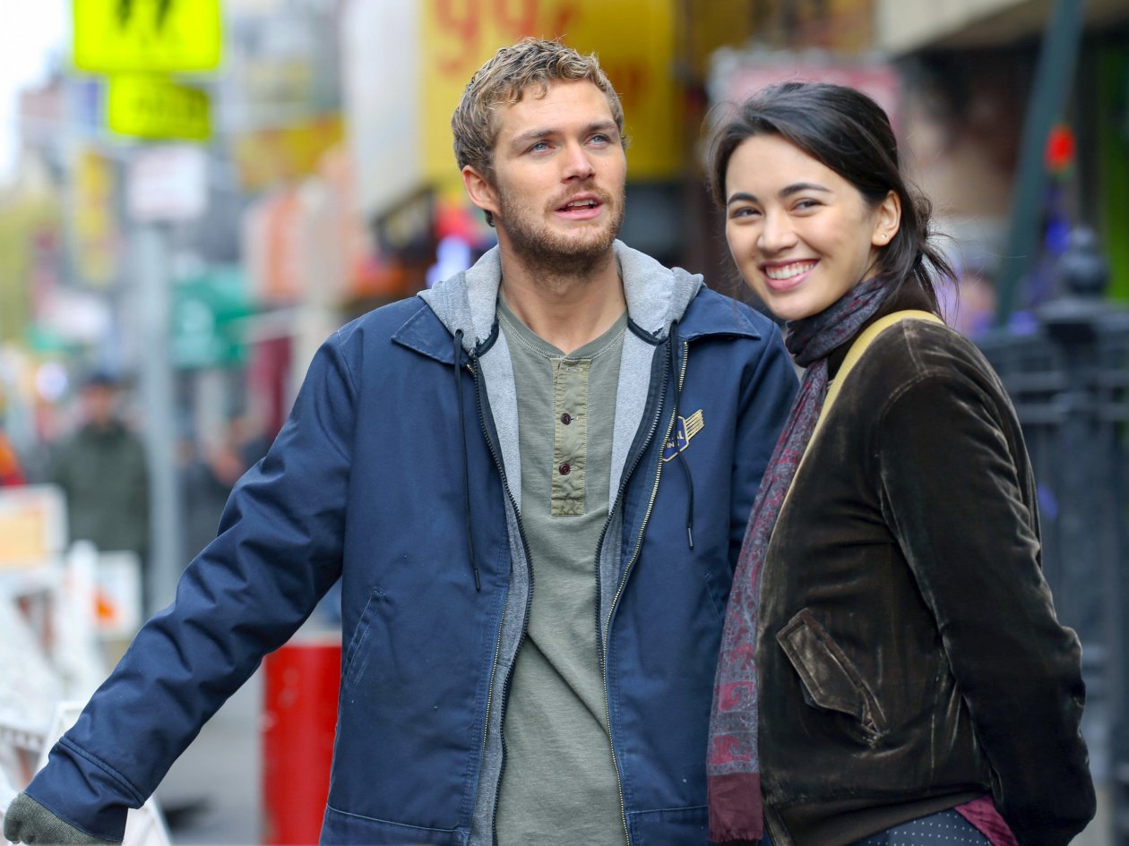 Finn Jones And Jessica Henwick In Iron Fist Season 2 2018