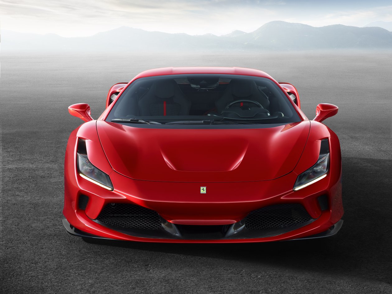 2019 Ferrari F8 Tribute Front