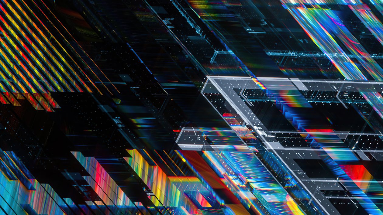 Crosschain Shapes 4k