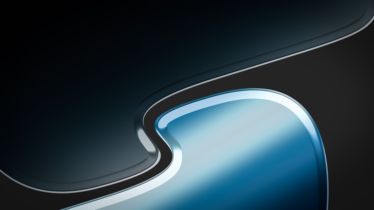 Bended Metal 4k