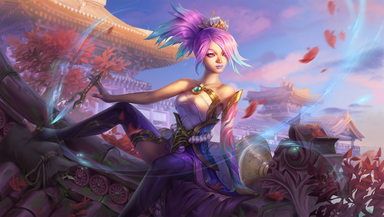 Akali Spirit Blossom