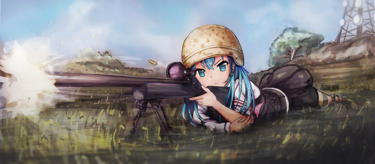 Pubg Anime Girl 5k