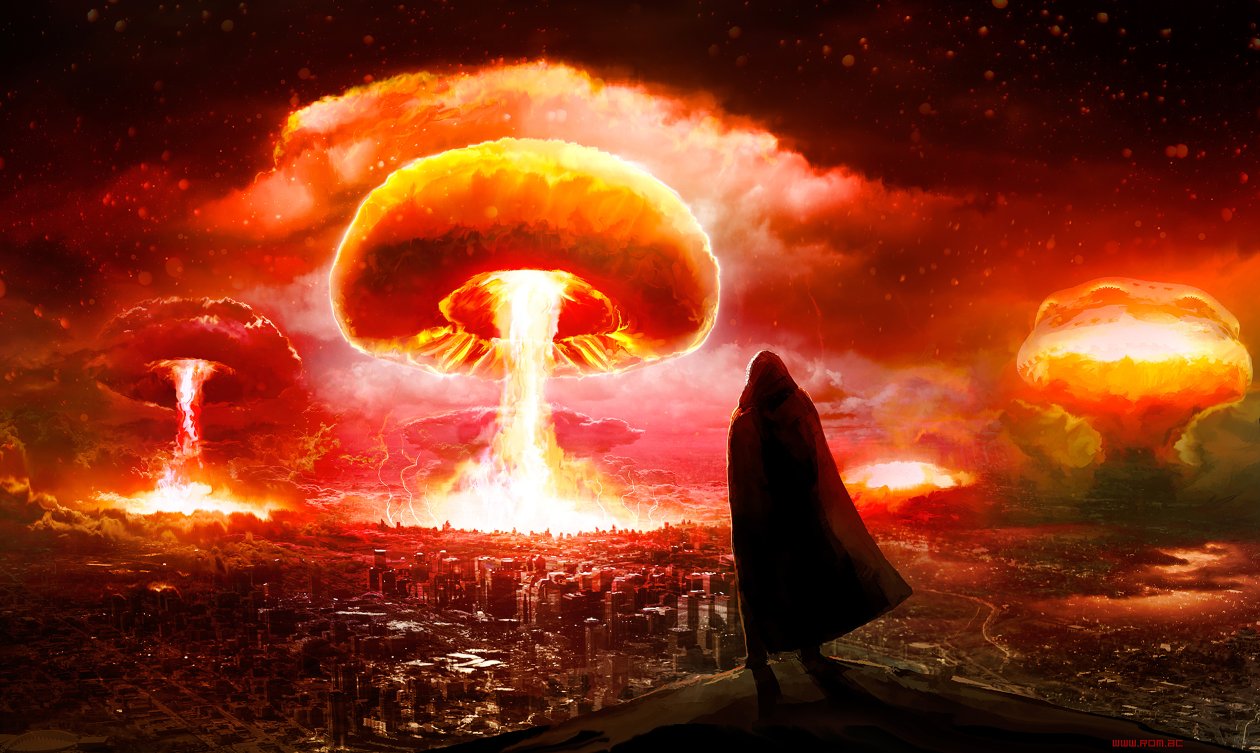 Romantically Apocalyptic Explosion 4k