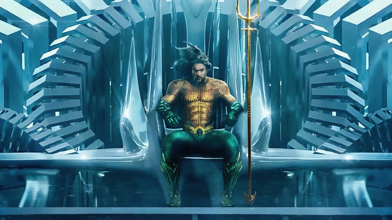 Aquaman And The Last Kingdom Fanart 4k