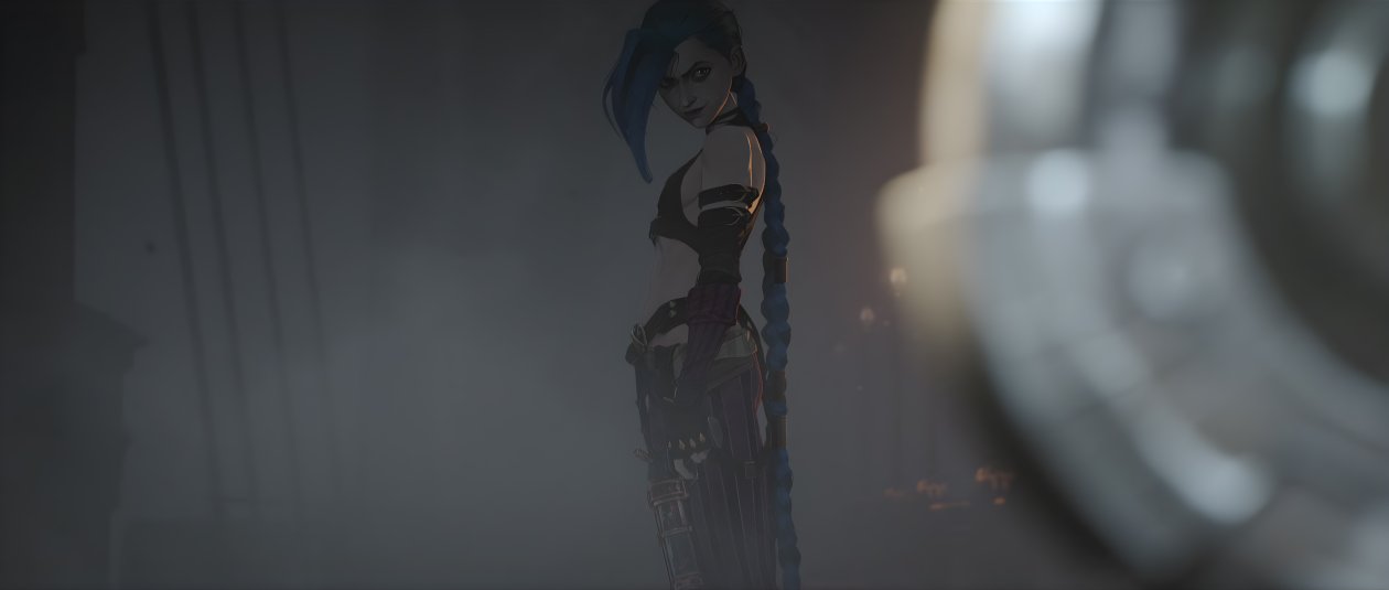 Arcane Jinx League Of Legends 8k