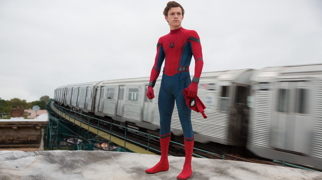 Spiderman Homecoming Tom Holland 4k 2017 Movie