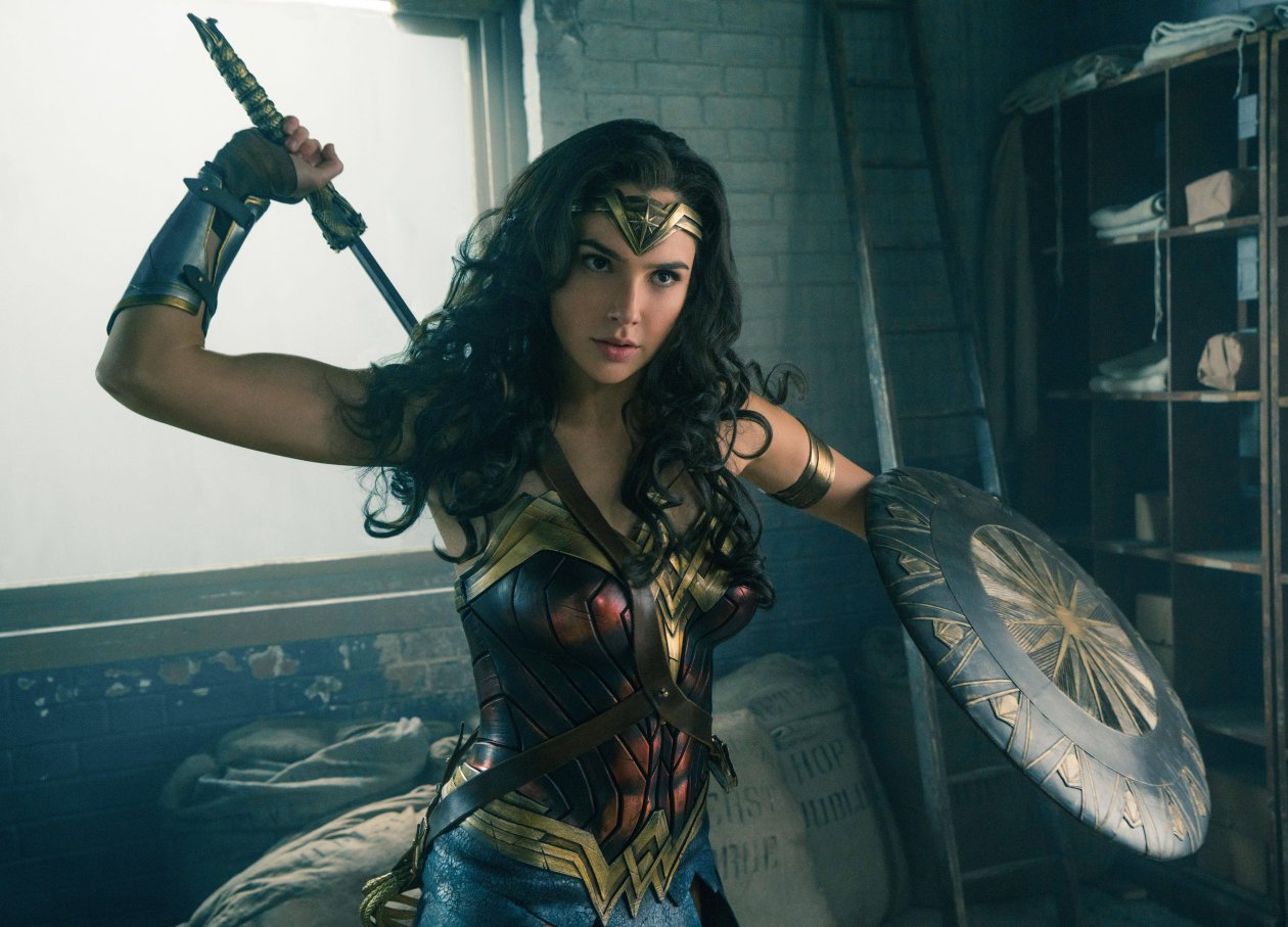 Wonder Woman 8k