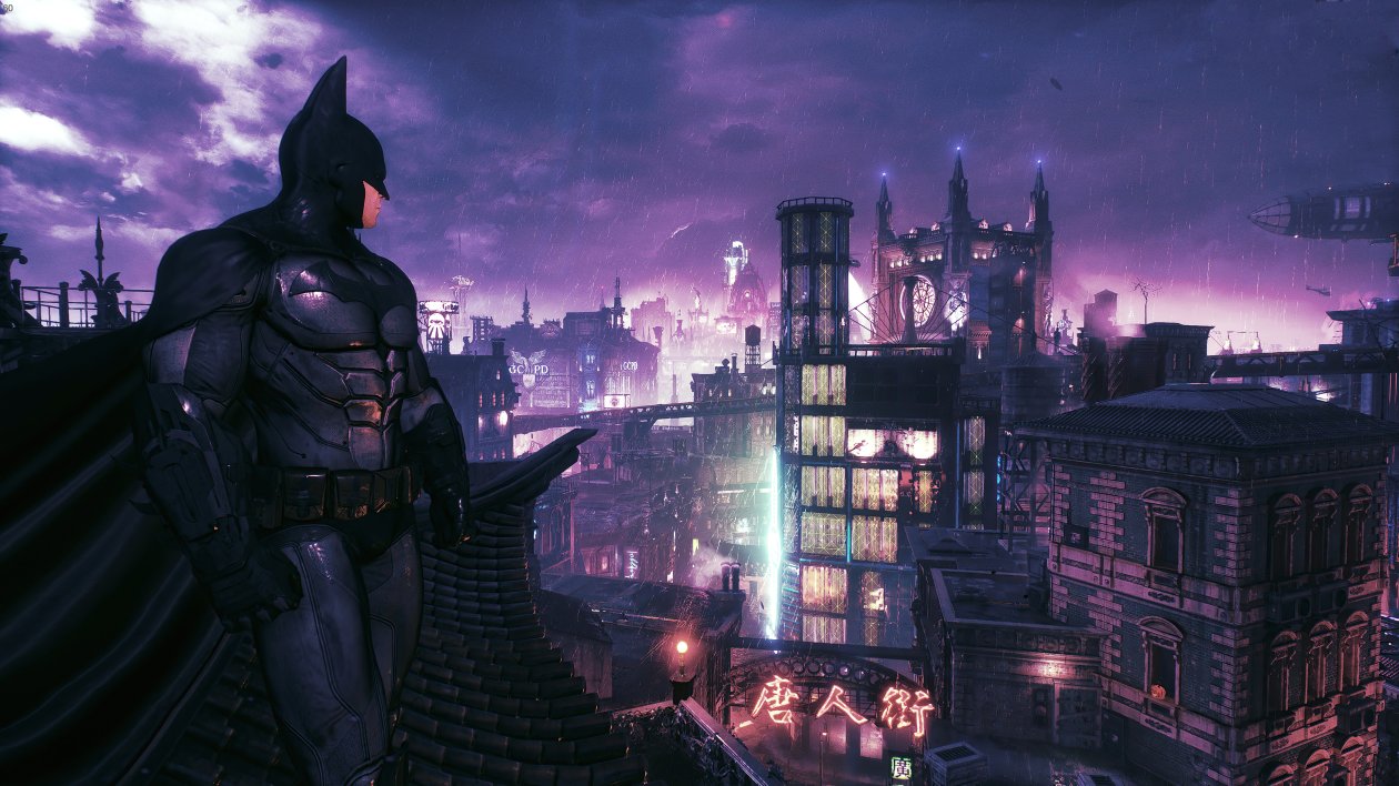Batman Arkham Knight City 4k