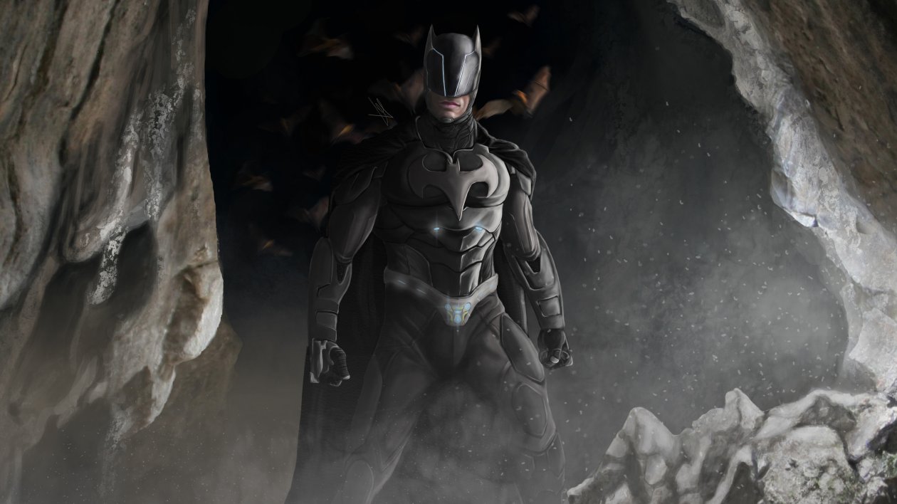 Batman DC Universe Concept Art