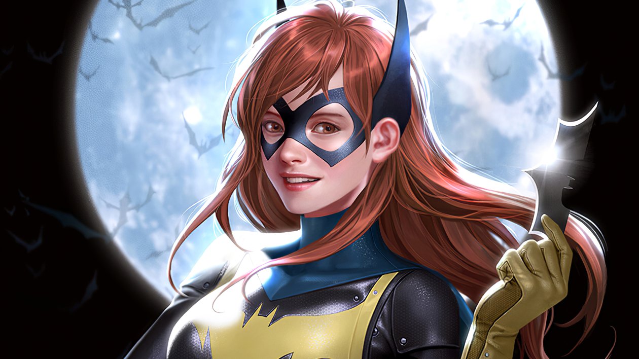 Batwoman Cute
