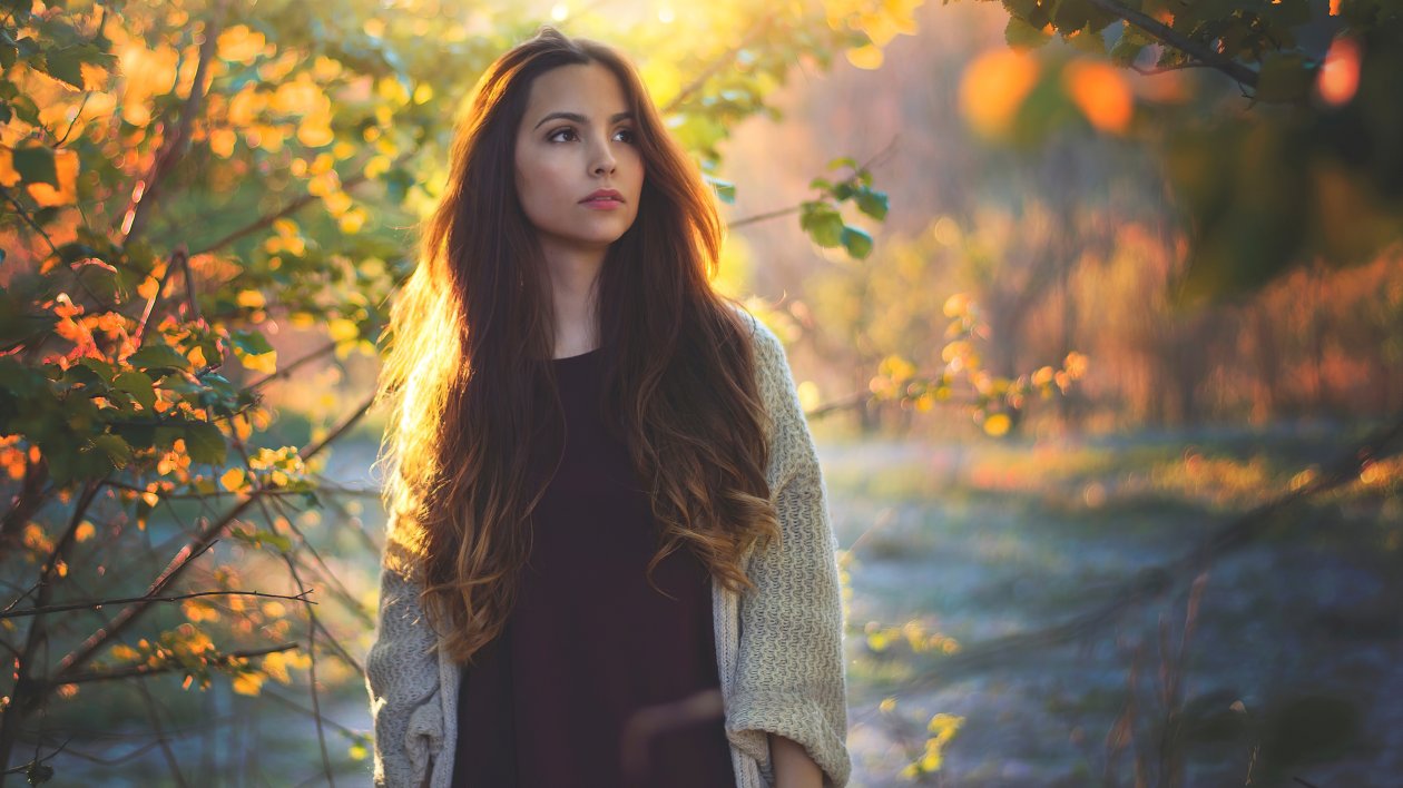 Long Hair Blonde Girls 4k