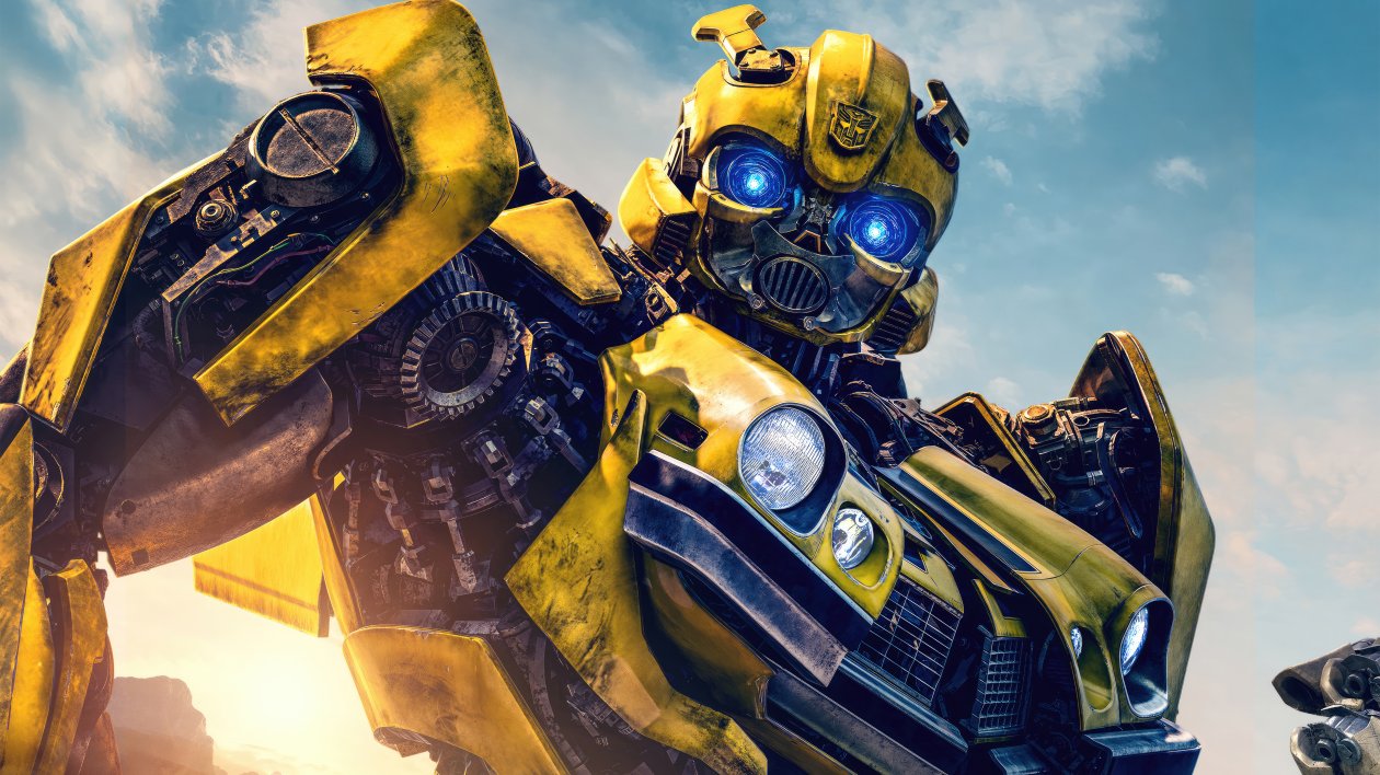 Bumblebee Transformers Rise Of The Beasts Poster 5k