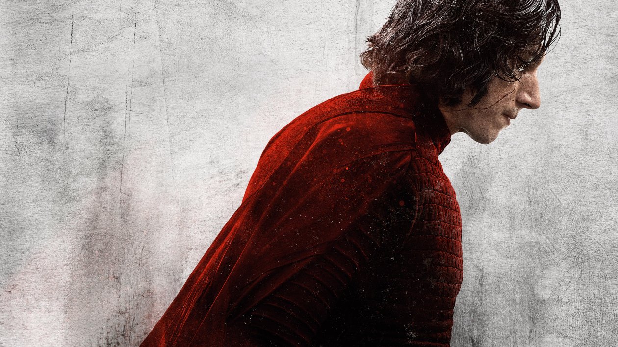 Kylo Ren Star Wars The Last Jedi