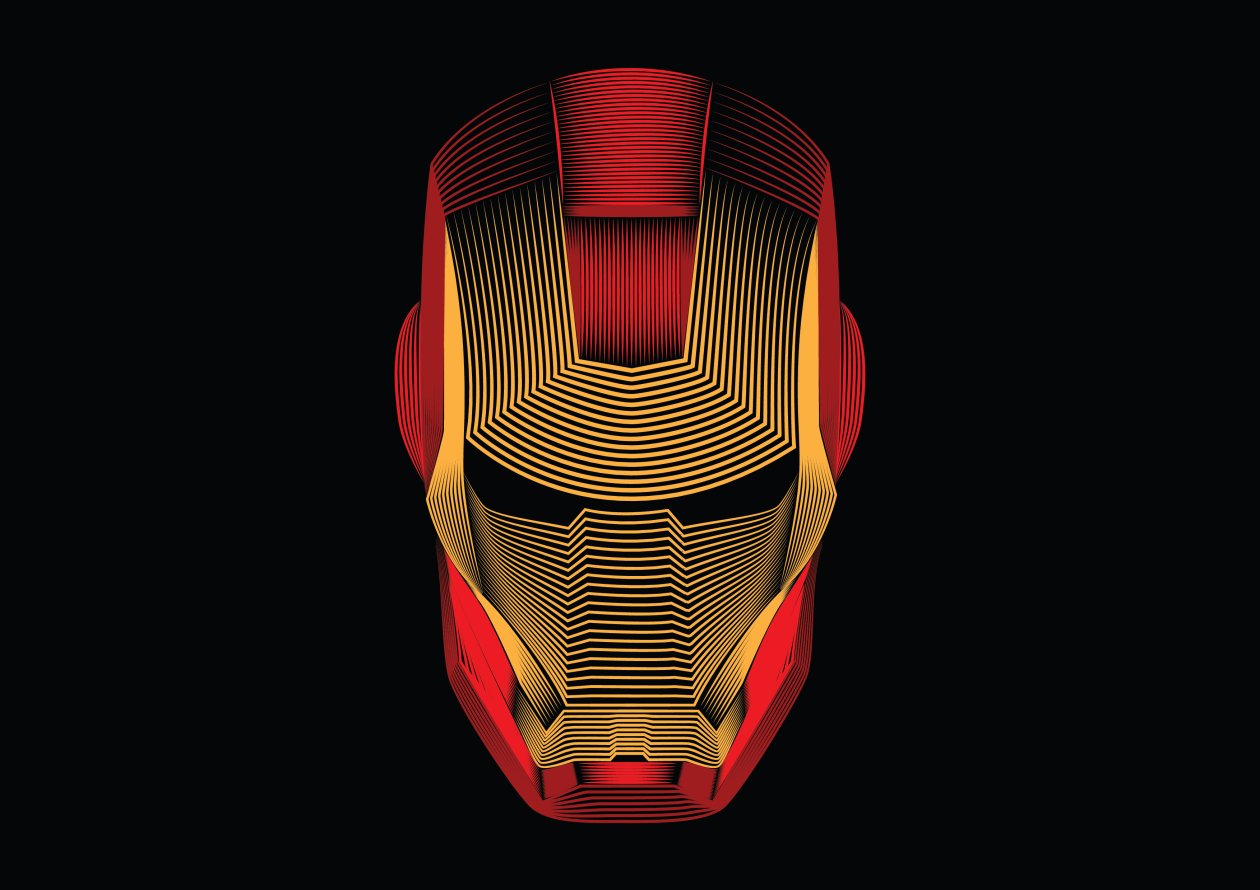 New Iron Mask Minimalist