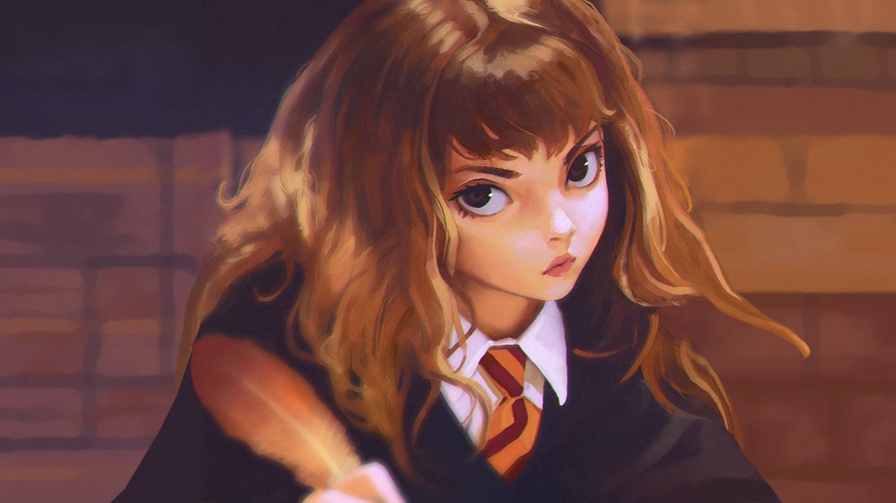 Emma Watson Hermione Granger Artwork