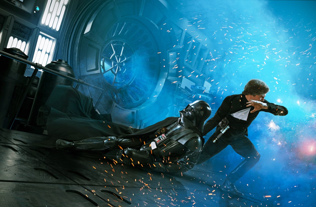 Star Wars Episode VI Return Of The Jedi