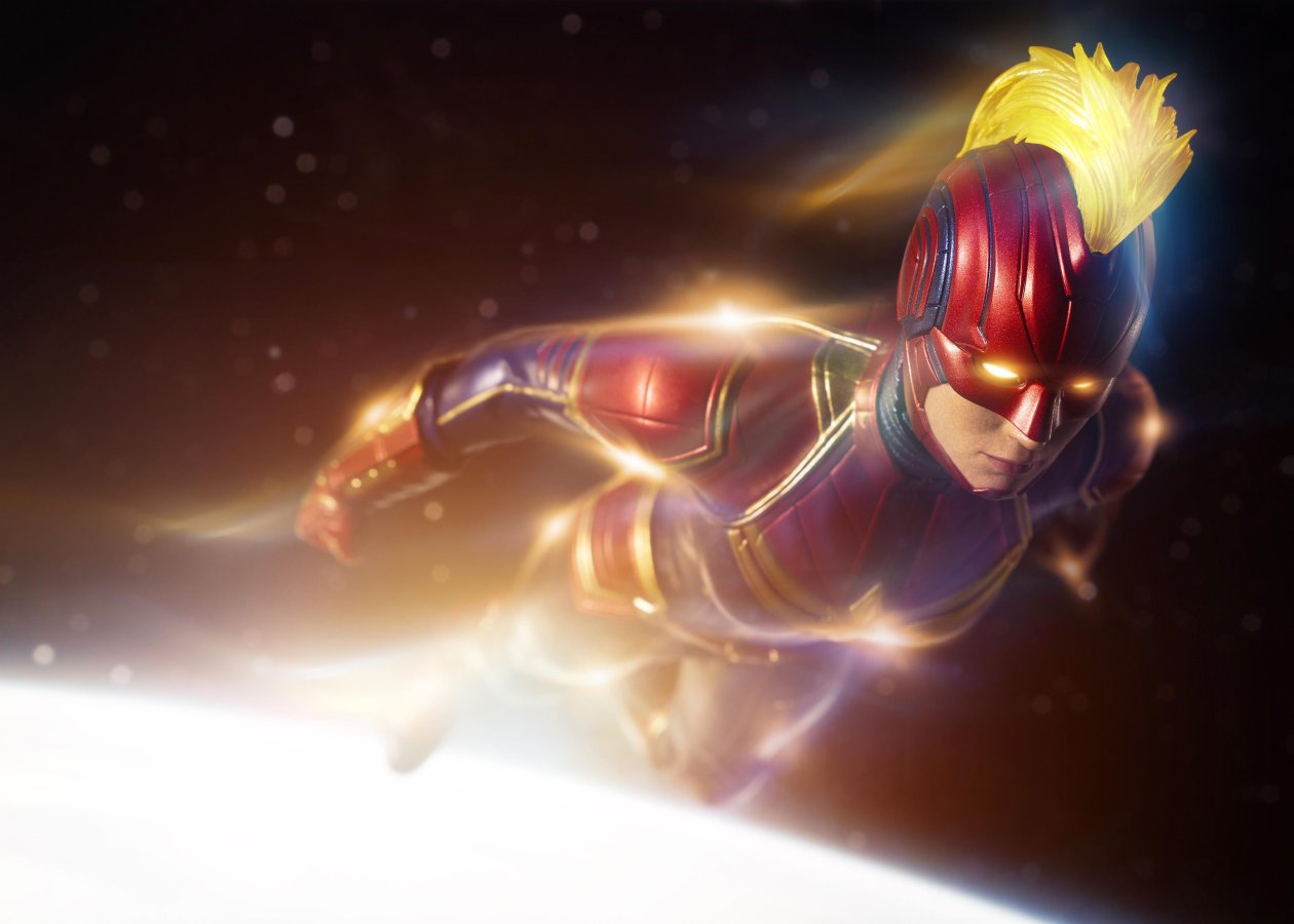 2020 Captain Marvel 4k New